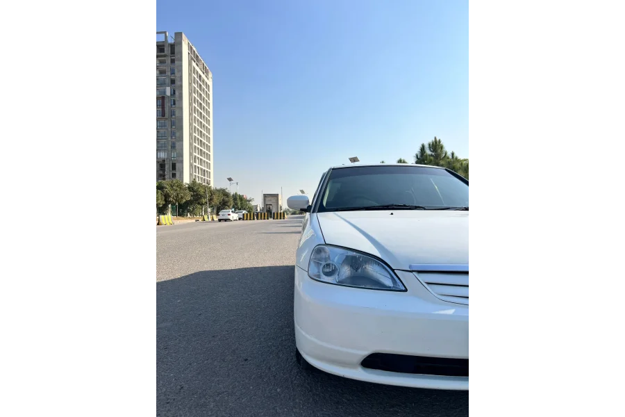 Honda Civic 2001 Registered  LHR for sale