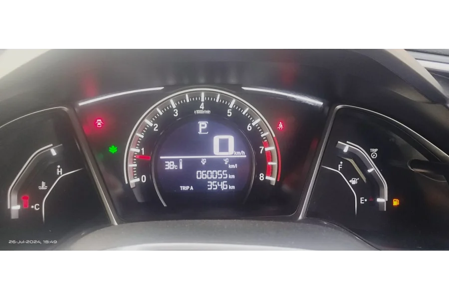 Civic ug oriel 2020 model for sale