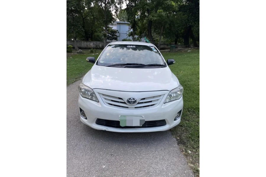 Toyota Corolla xli 2013 model for sale