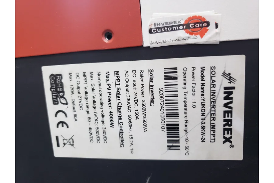 Inverix Yukon II 3.5kw Inverter