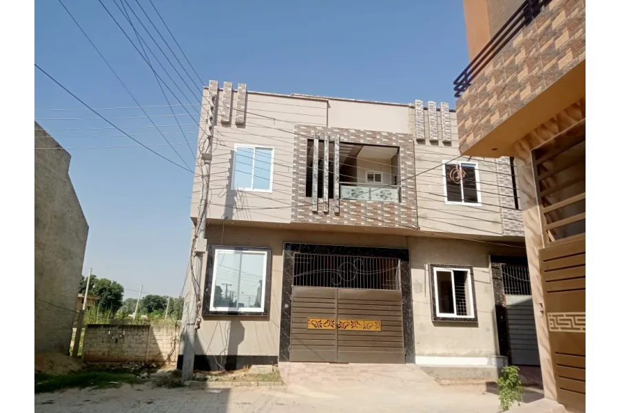 03 Marla brand new double story house for sale