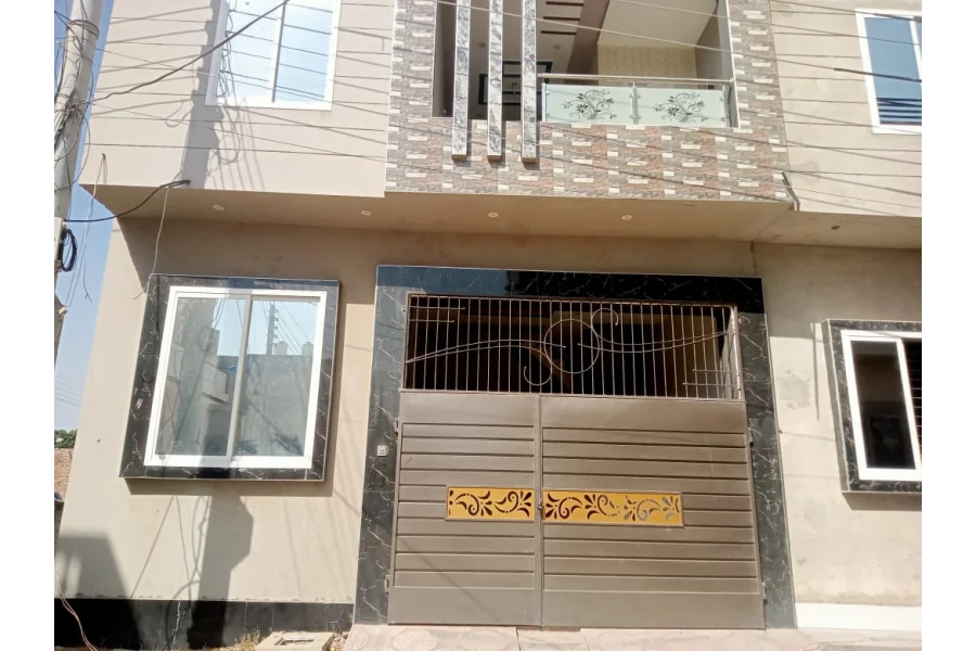 03 Marla brand new double story house for sale