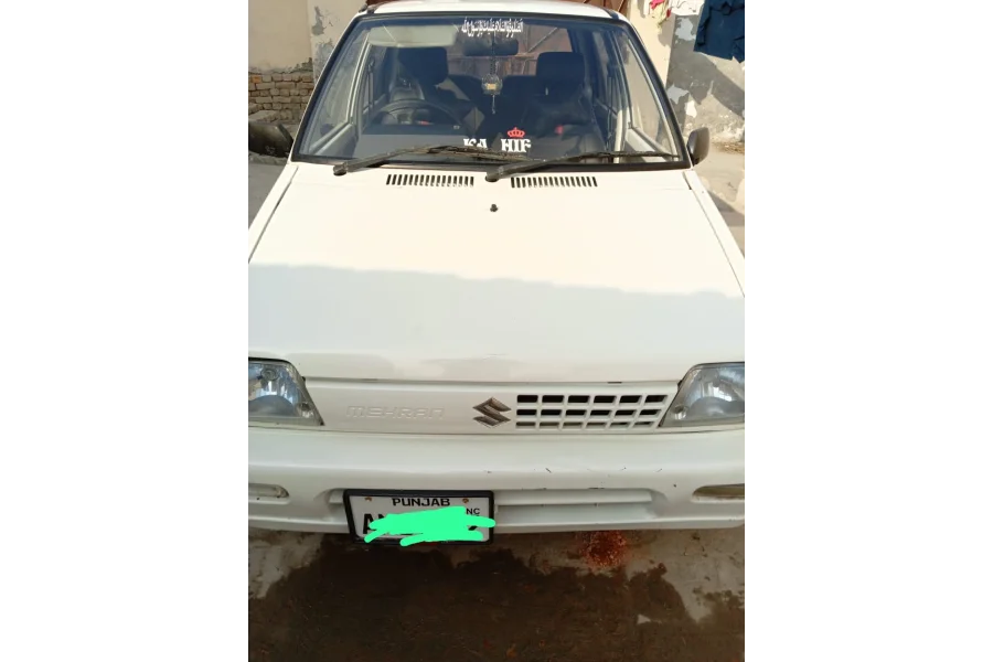Model 2019 Mehran Car for Sale