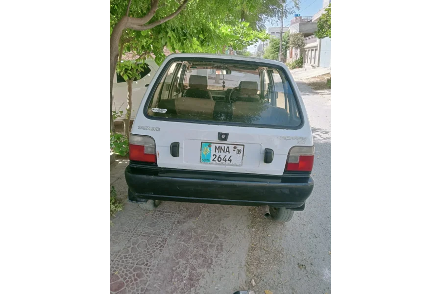 Model 2009 Mehran vx for Sale