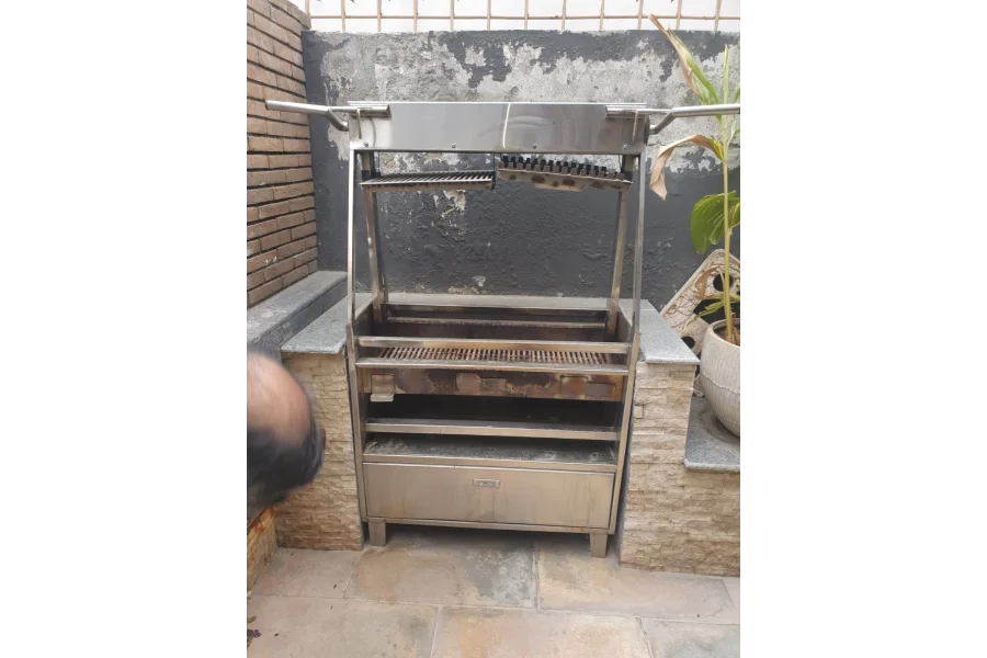 BBQ Stand / SSK Steel Material