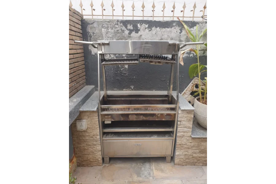 BBQ Stand / SSK Steel Material