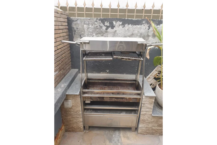 BBQ Stand / SSK Steel Material