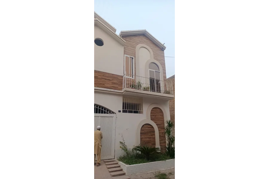 پشاور میں 5 مرلہ مکان برائے فروخت