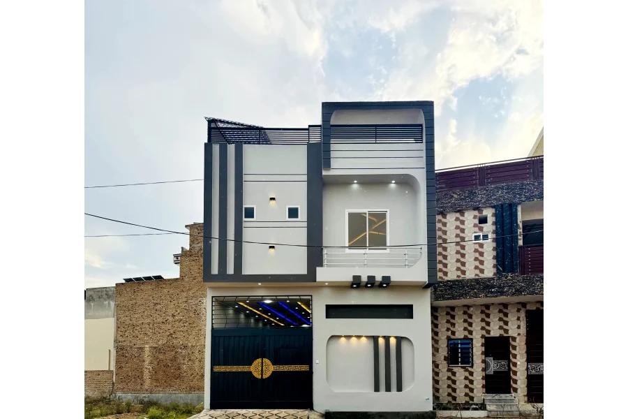 Elegant 4 Marla House for sale-0