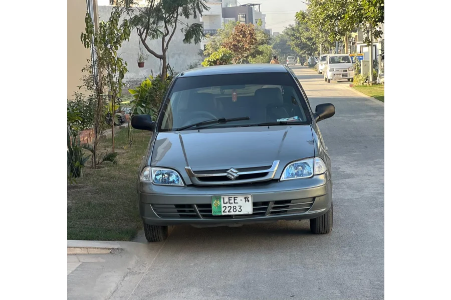 Suzuki Cultus 2014 model