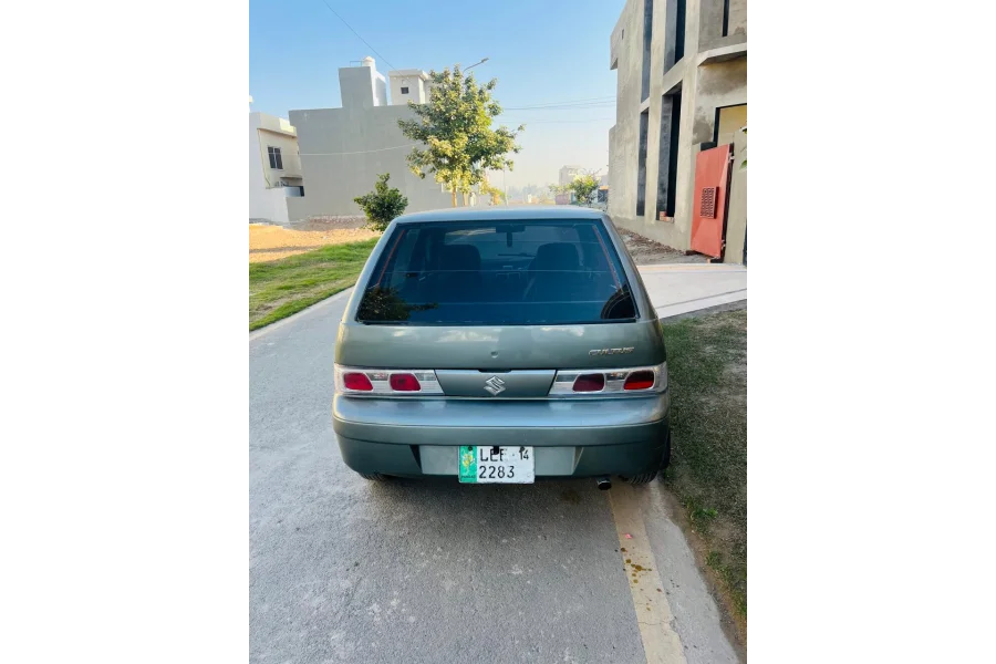 Suzuki Cultus 2014 model