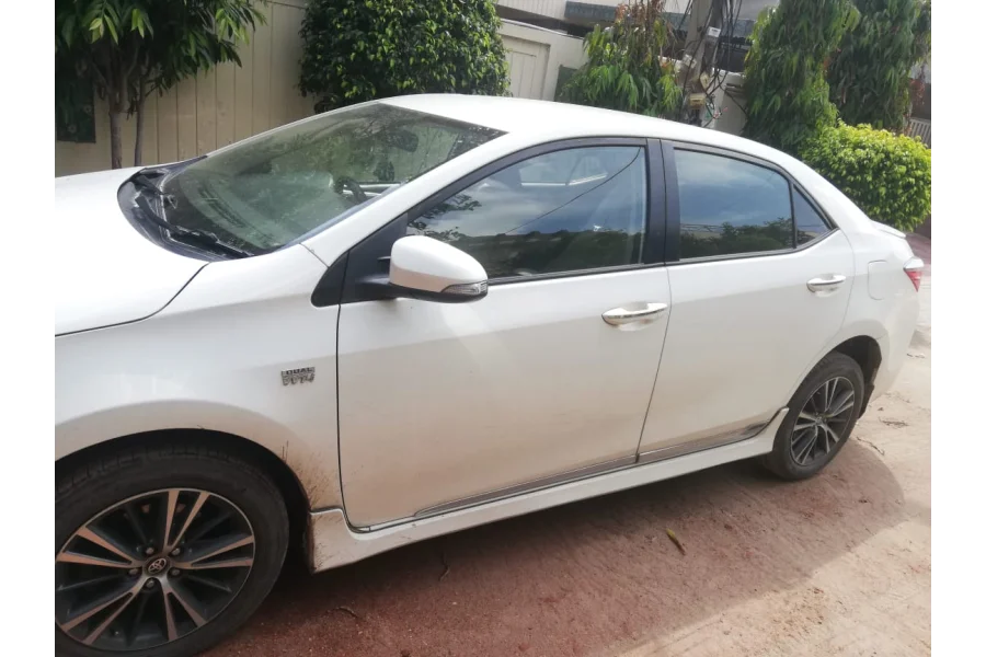 Toyota altis 1.6 automatic model 2018 for sale