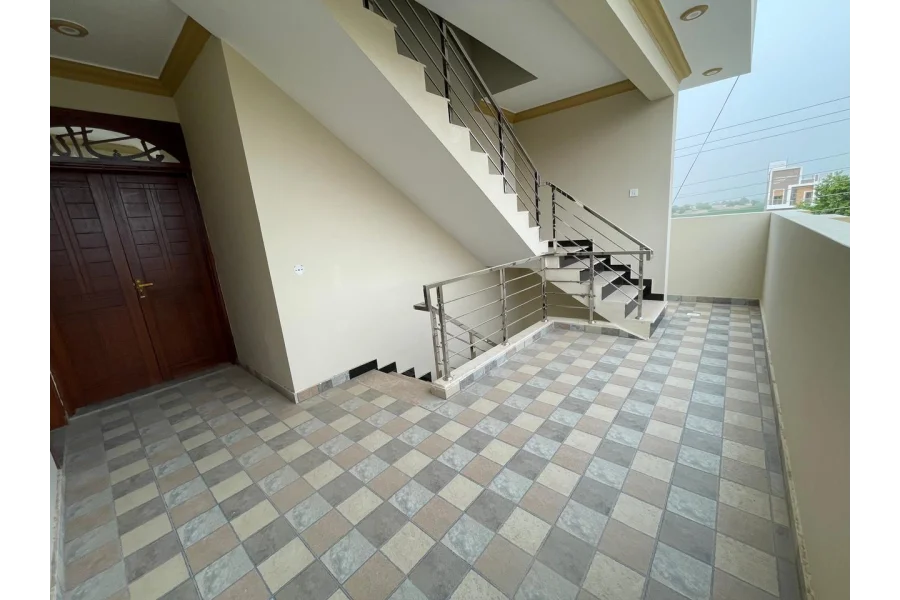 6 Marla Double story corner House for sale