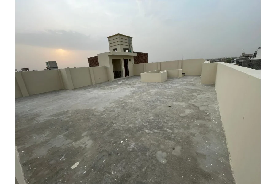 6 Marla Double story corner House for sale