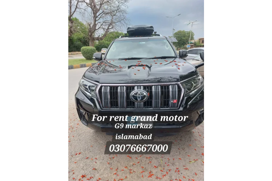 Prado Available for Rent-0