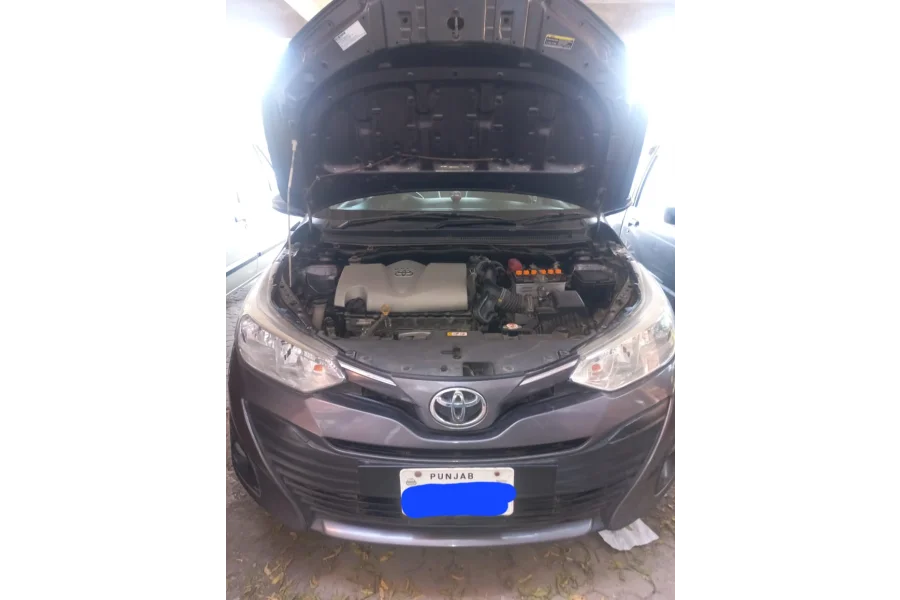 Toyota Yaris Ativ MT 2021 ماڈل برائے فروخت