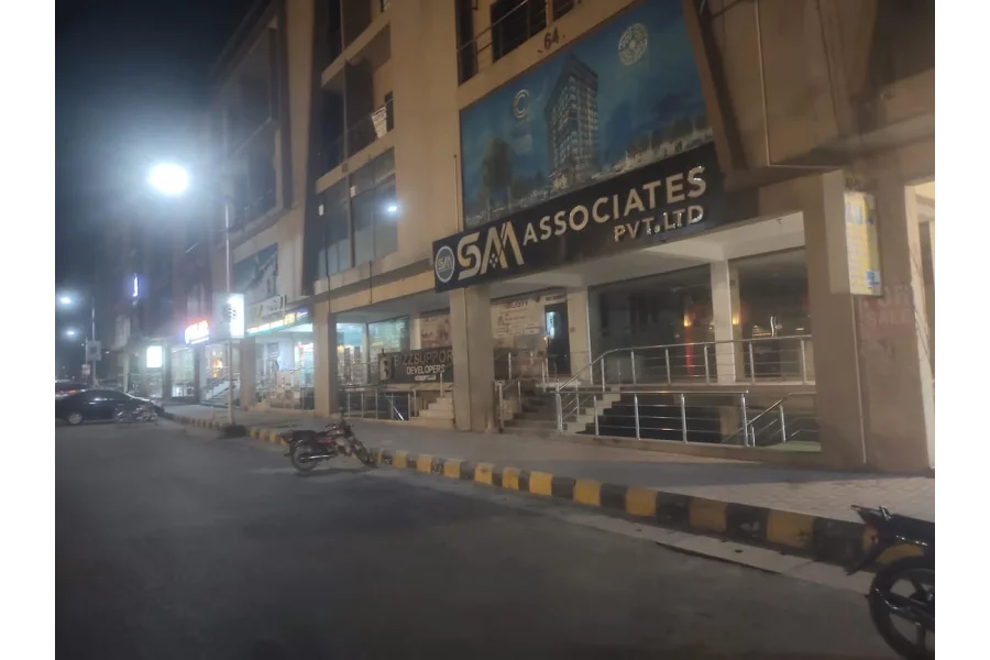 Shop for sale Wallayt complex phase 7 Bahria town, Rawalpindi