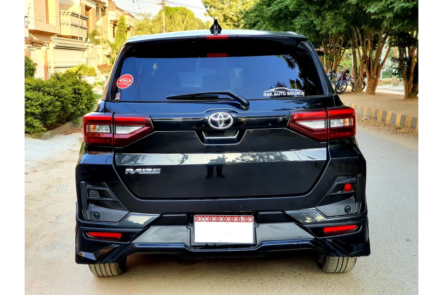 ٹویوٹا رائز ماڈل 2021 برائے فروخت