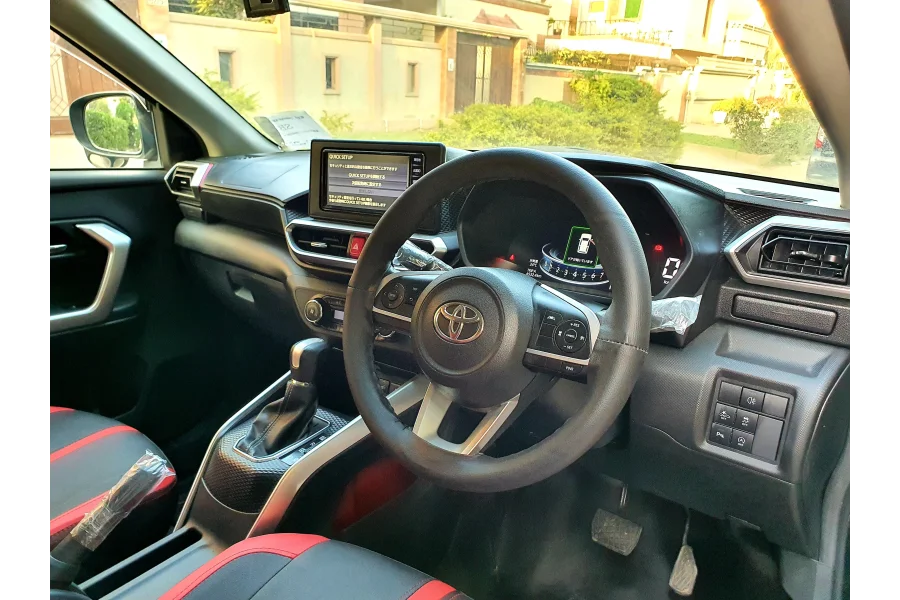 ٹویوٹا رائز ماڈل 2021 برائے فروخت