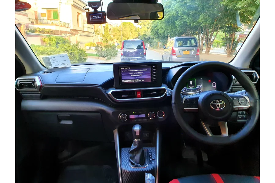 ٹویوٹا رائز ماڈل 2021 برائے فروخت