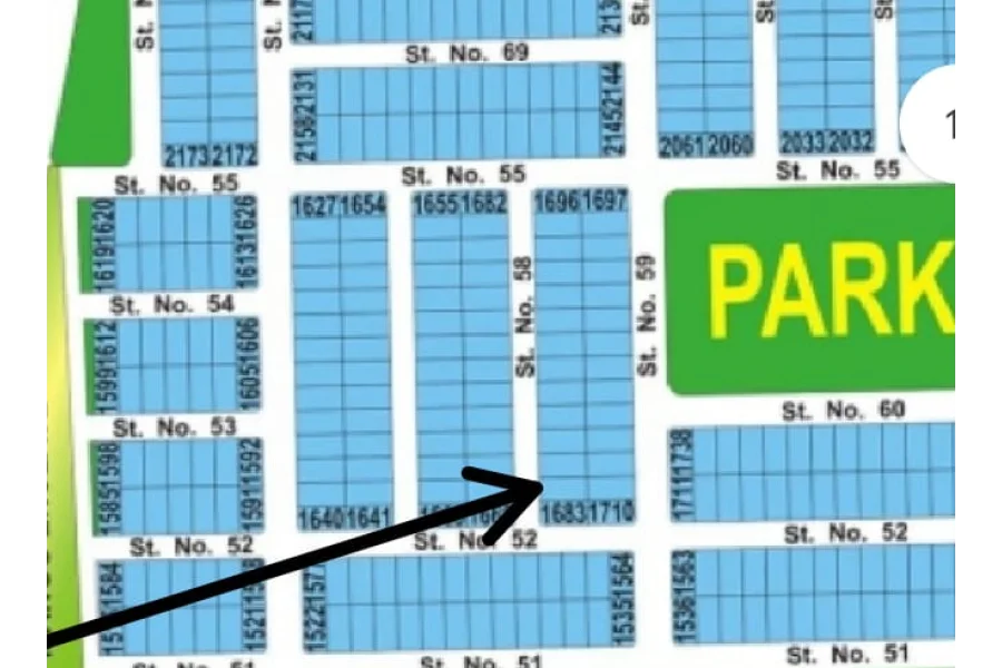 Plot for Sale in DHA Multan-0