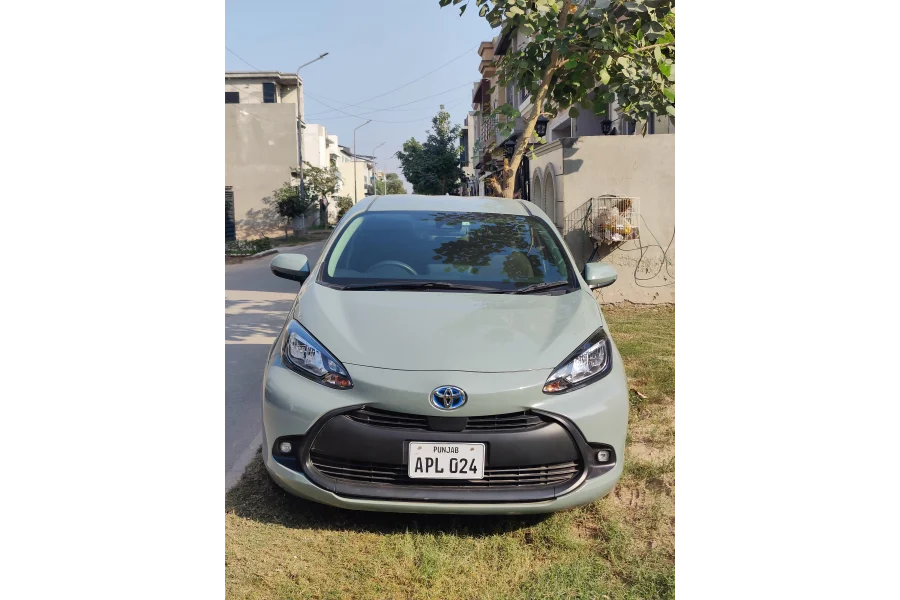 Toyota Aqua 2021 Model for sale