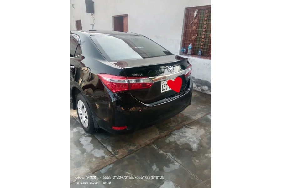 ٹویوٹا کرولا XLI 2016 ماڈل برائے فروخت