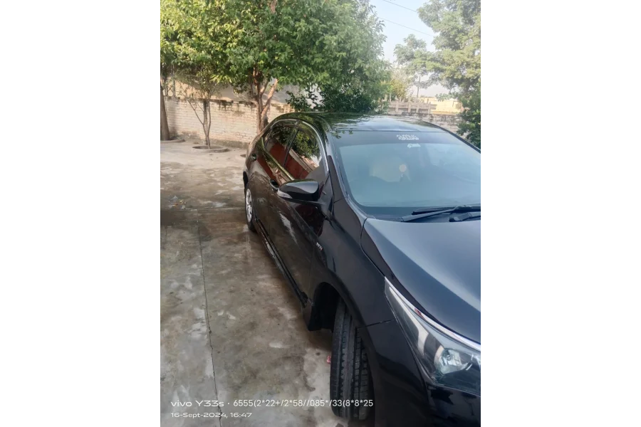 ٹویوٹا کرولا XLI 2016 ماڈل برائے فروخت