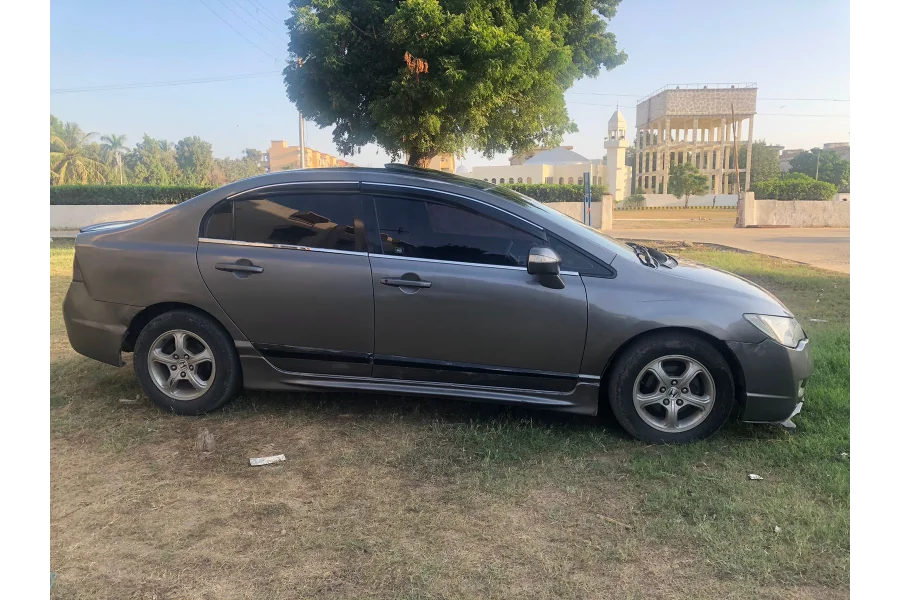 Honda civic reborn prosmatec 1.8 i-VTEC (top of the line variant)