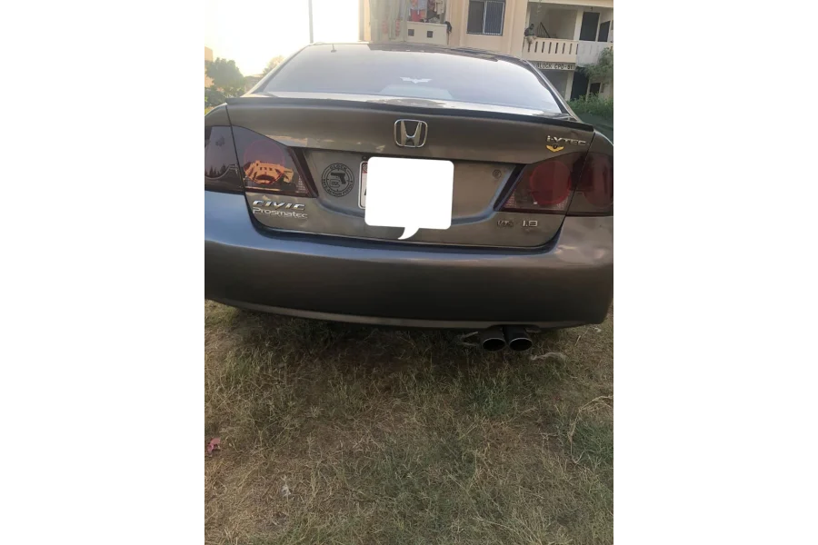 Honda civic reborn prosmatec 1.8 i-VTEC (top of the line variant)