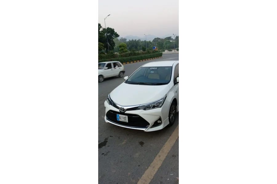 Corolla for rent