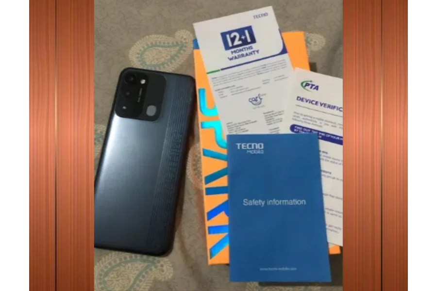 TECNO SPARK 8C, 3+3/64