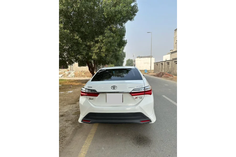 Toyota corolla model 18 for sale