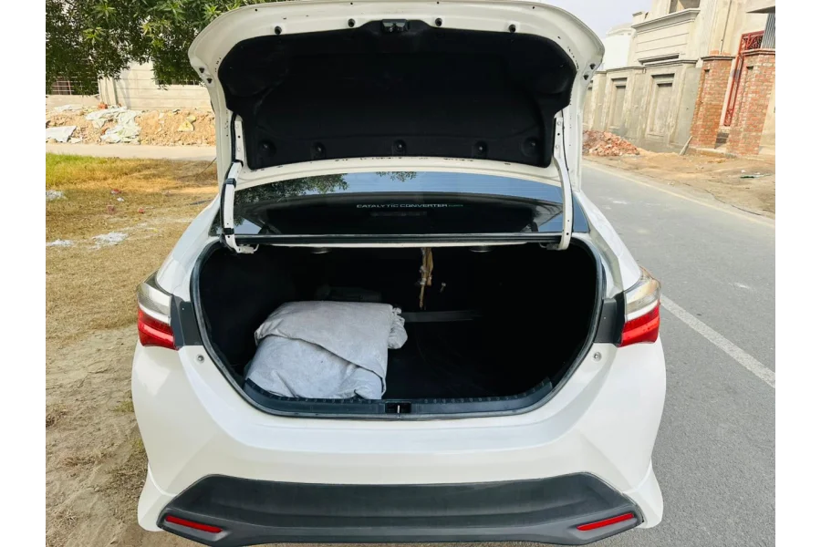 Toyota corolla model 18 for sale