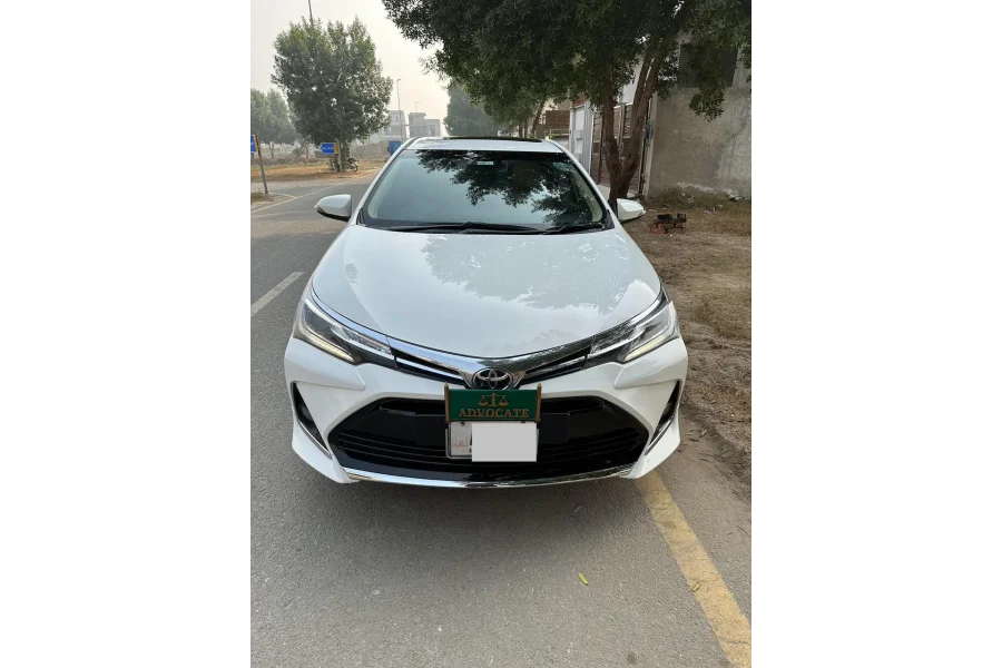 Toyota corolla model 18 for sale