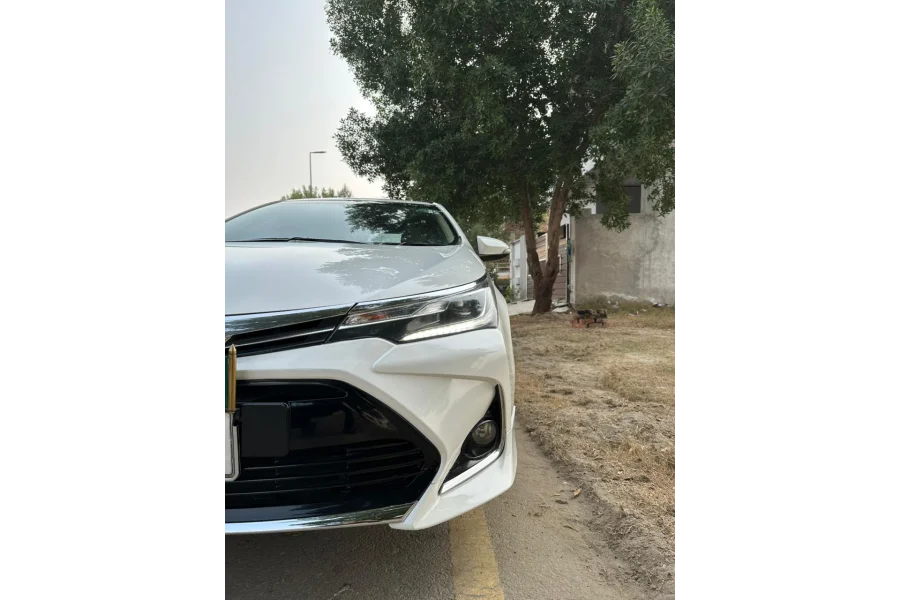 Toyota corolla model 18 for sale