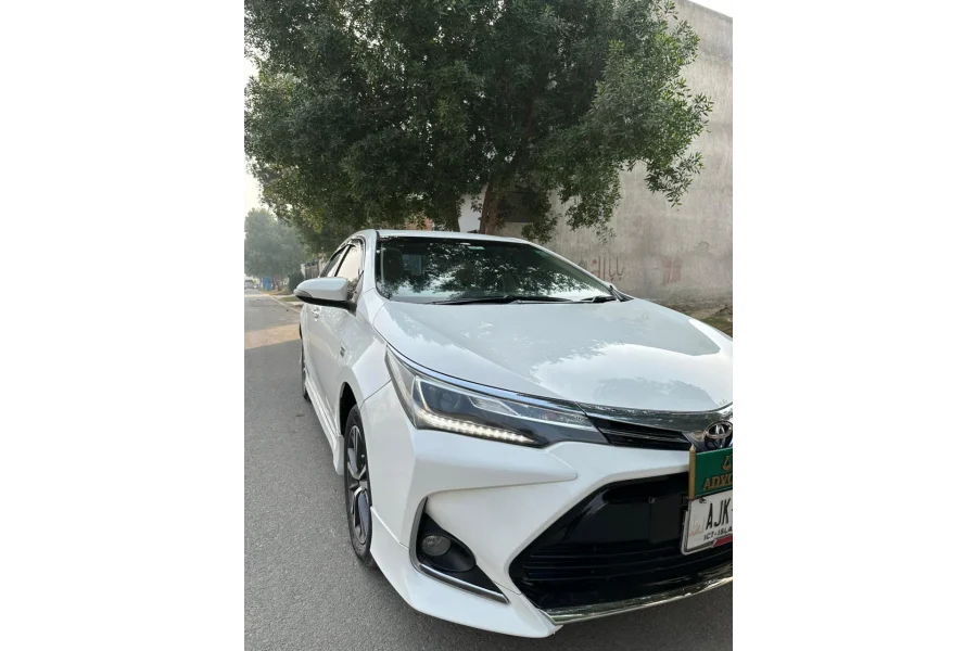 Toyota corolla model 18 for sale