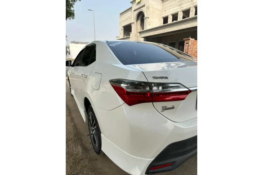 Toyota corolla model 18 for sale