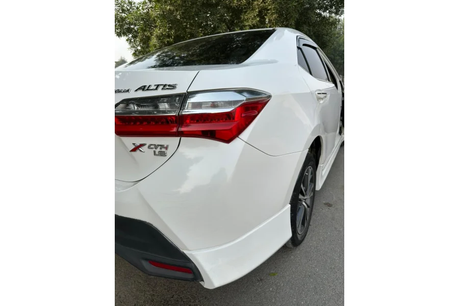 Toyota corolla model 18 for sale