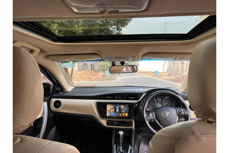 Toyota corolla model 18 for sale