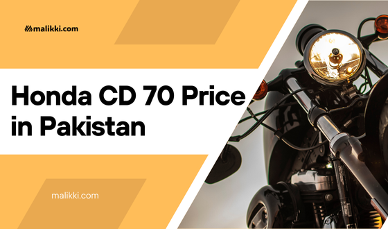 Honda CD 70 Price in Pakistan