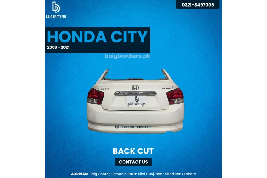 Auto Square parts (Honda Civic Bumper Digi Fender Parts Show Grill Doors Bonnet Radiator.)-0