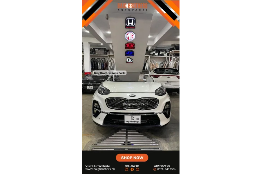 Auto Square Parts (Kia Sportage Doors Fender Chat Rim Tyre Bonet Trunk Show grill Bulkhead)
