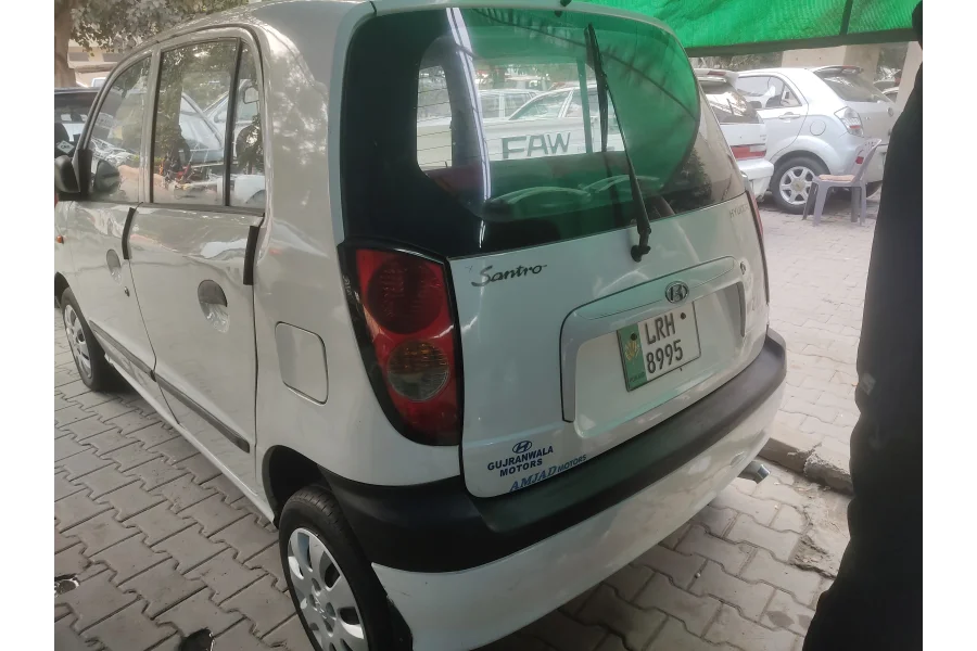 Hyundai Santro 2003 Model Available for Sale