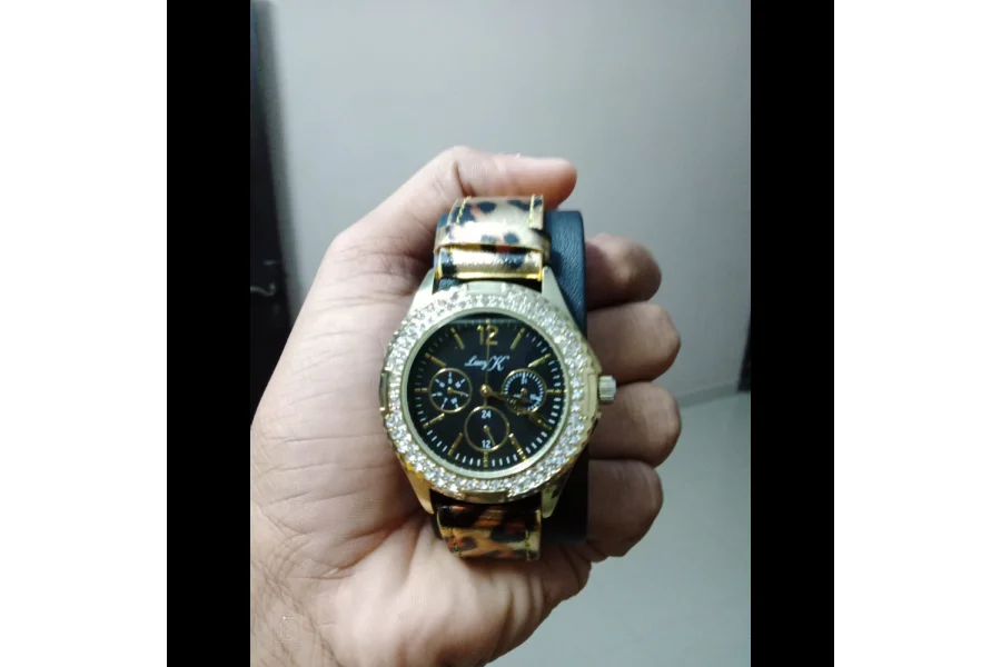 fancy watch imported from England