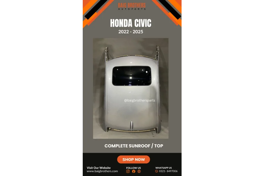 Auto Square parts (Honda Civic Bumper Digi Fender Parts Show Grill Doors Bonnet Radiator.)