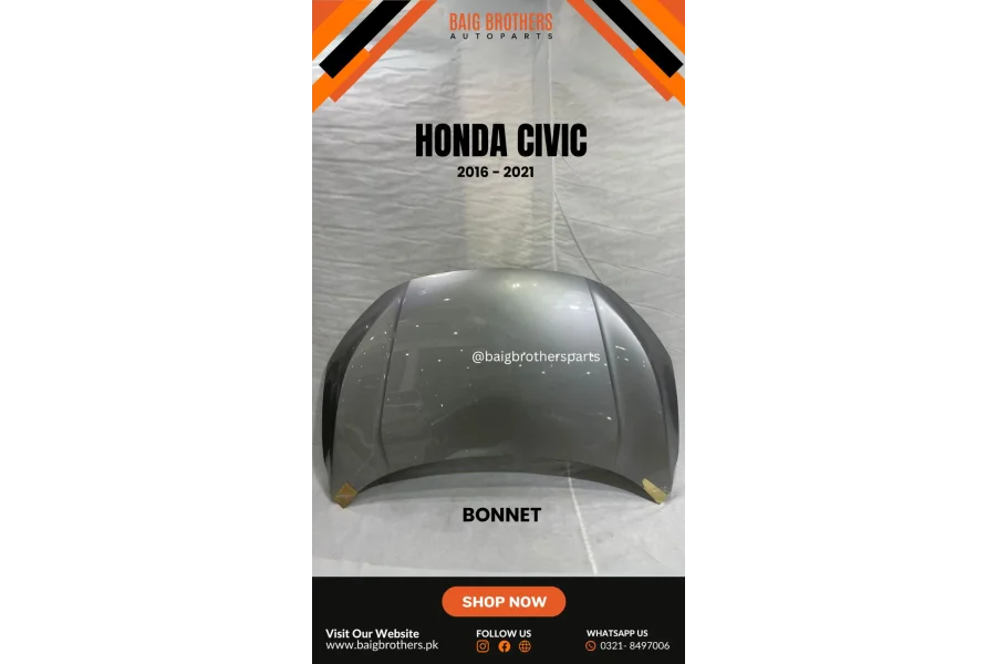 Auto Square Parts (Honda City GM Gn8 Door Roof Bonnet Grill Bumper Fender Condenser Ac Rim)