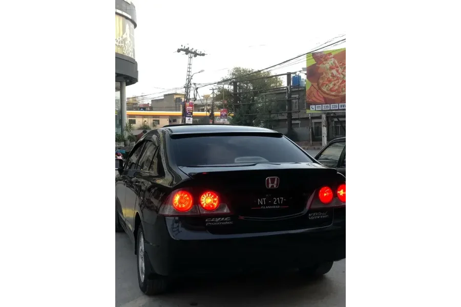 Honda Civic Reborn