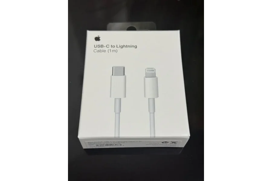 20W USB-C تا لائٹننگ کیبل