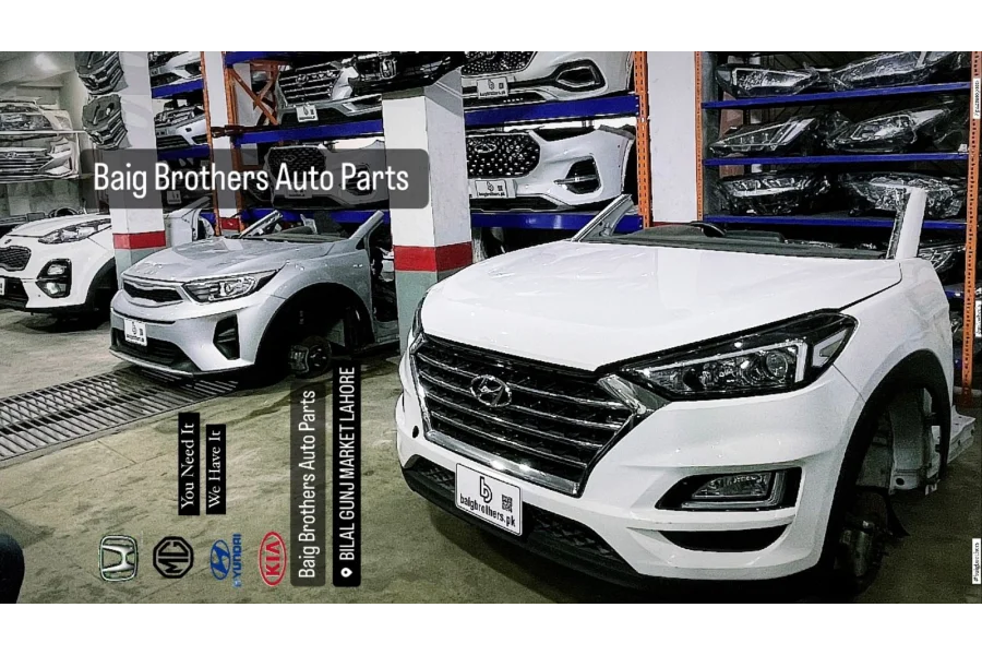 Auto Square Parts (Hyundai Tucson show grill Bumper Lip Side Mirror Bonnet Digi Shock Hub)-0